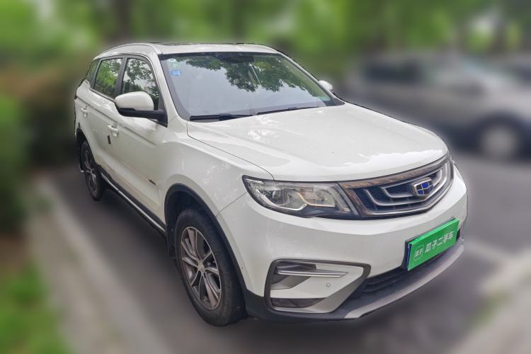 Used Geely Auto Emgrand X7 Sport 2020 1.8TD DCT Two-Wheel Drive Smart Connect 4G-Enabled Version
