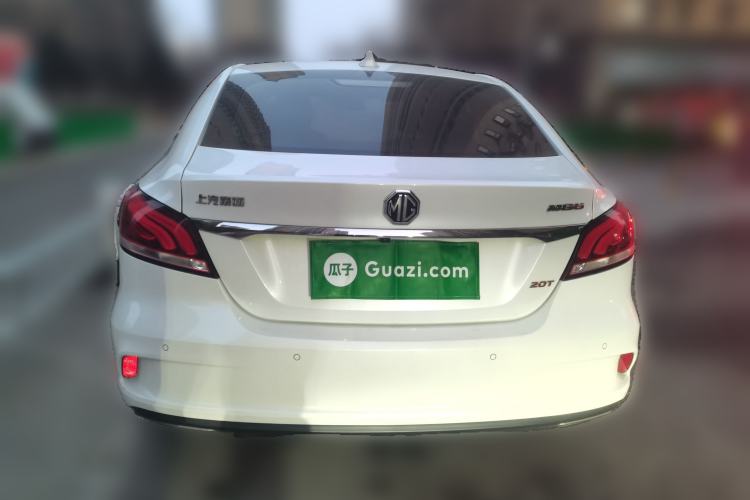 Used MG 6 2017 20T Automatic Trophy Prestige Internet Edition China V Standard
