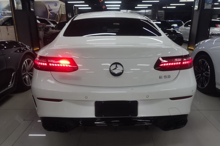 Used Mercedes-Benz E-Class 2021 E 300 Coupe Rear