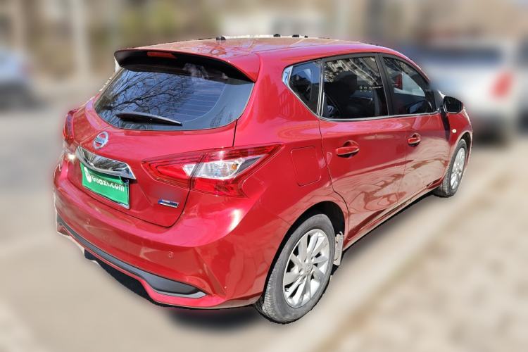 Used Nissan Tiida 2016 1.6L CVT Cool Dynamic Edition Rear Right 45 Deg