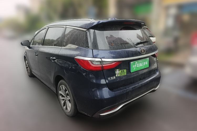 Used BYD Song MAX 2019 1.5T Automatic Smart Connect Ruiyi Sunroof Model 7 Seats China VI Standard Rear Left 45 Deg