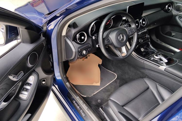 Used Mercedes-Benz C-Class 2017 Restyled C 180 L Fashion Edition Sport Version Driver Seat