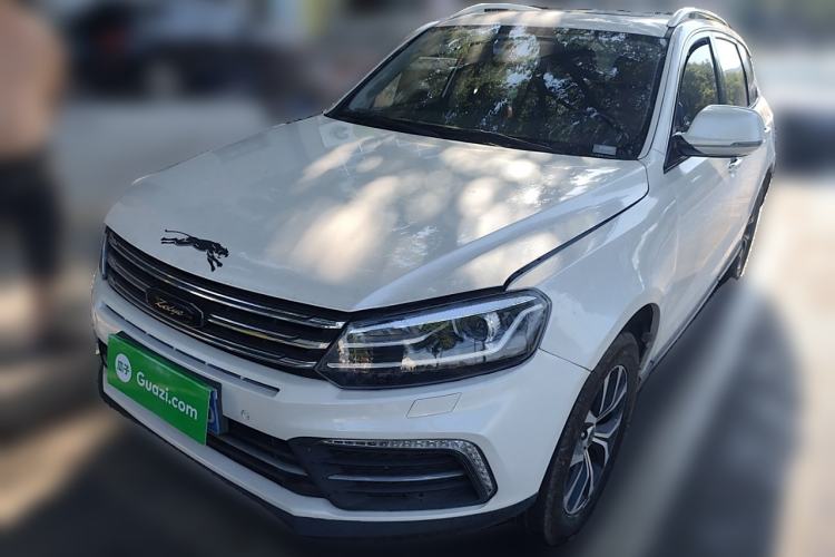 Used Zotye T600 Coupe 2017 1.5T Manual Luxury Model