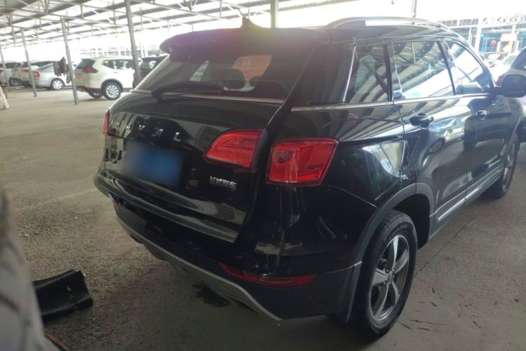 Used Haval H6 Coupe 2016 Blue Label 1.5T Manual Two-Wheel Drive Elite Model
