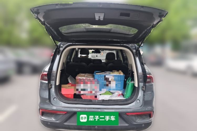 Used Geely Auto Haoyue 2020 1.8TD DCT Luxury 7-Seater Trunk