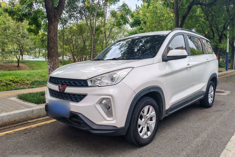 Used Wuling Hongguang S3 2018 1.5L Manual Comfort Model China V Standard