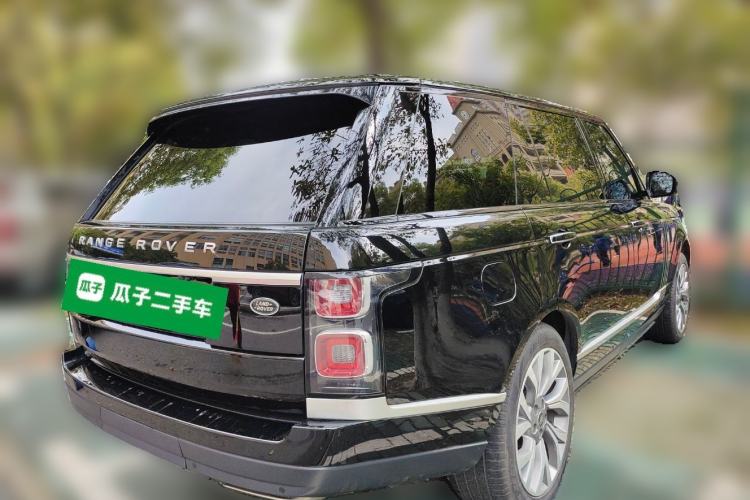 Used Land Rover Range 2020 3.0 L6 Long-Wheelbase Legacy Rear Right 45 Deg