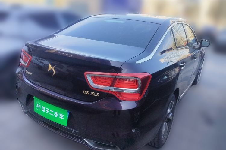 Used DS 5LS 2015 1.6T Luxury Edition THP160 Rear Right 45 Deg
