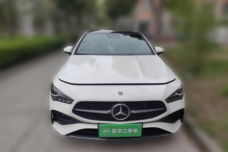 Used Mercedes-Benz CLA 2024-Year Facelifted CLA 200 Front