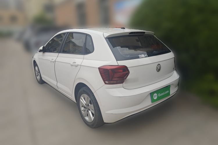 Used Volkswagen Polo 2019 Plus 1.5L Automatic Panoramic Enjoyment Edition Rear Left 45 Deg