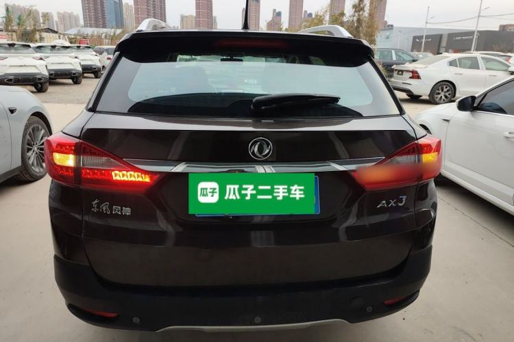 Used Dongfeng Aeolus AX3 2016 1.5L Manual ZhiKu Model
