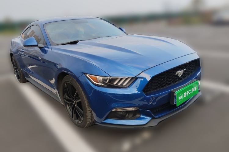 Used Ford Mustang 2017 2.3T Performance Edition Front Right 45 Deg