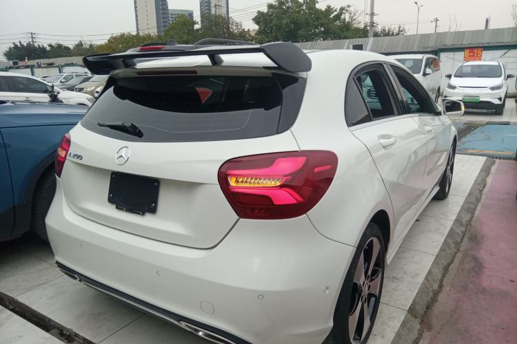 Used Mercedes-Benz A-Class 2016 A 200 Fashion Model