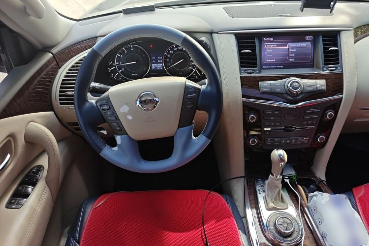 Used Nissan Patrol 2017 4.0L Parallel Import Steering Wheel