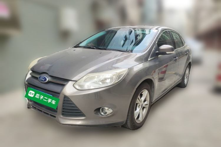 Used Ford Focus 2012 Sedan 1.6L Manual Fashion Edition