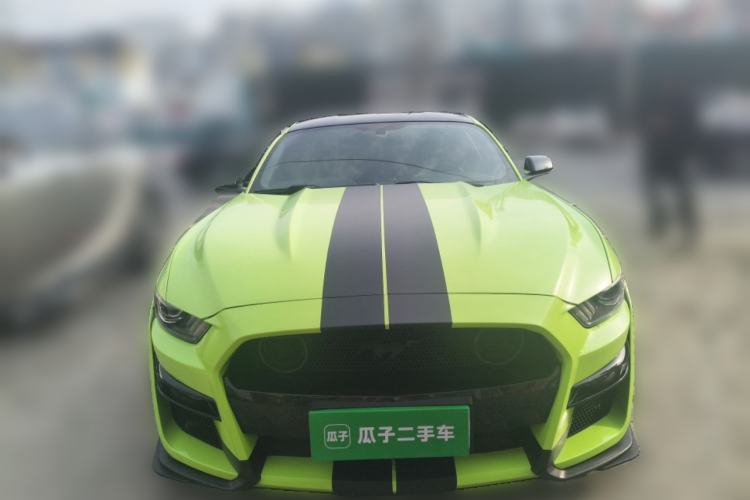 Used Ford Mustang 2017 2.3T Middle East Version
