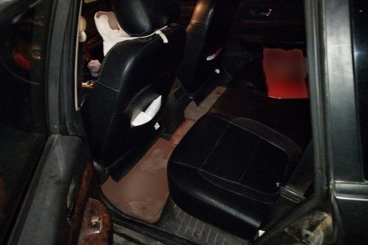 Used Yema F16 2014 1.6L Manual Elite Edition Left Rear Seat