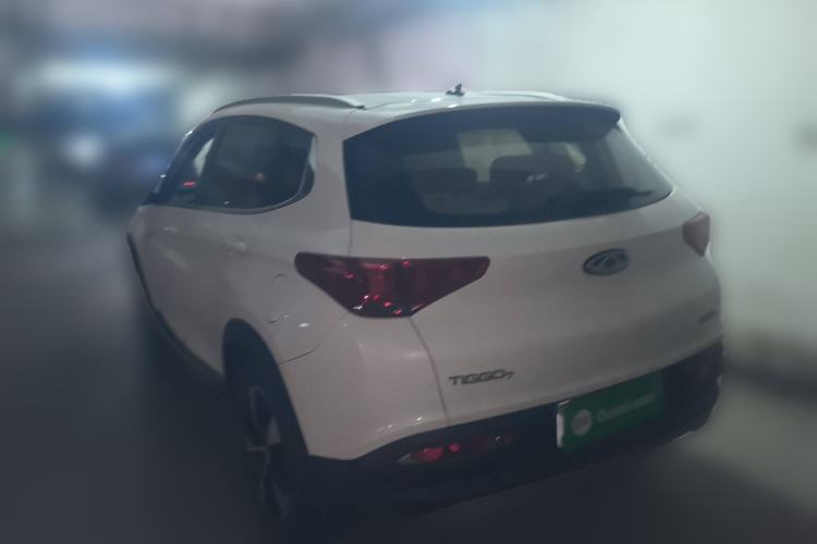 Used Chery Tiggo 7 2016 1.5T Manual Yaozhen Edition Rear Left 45 Deg