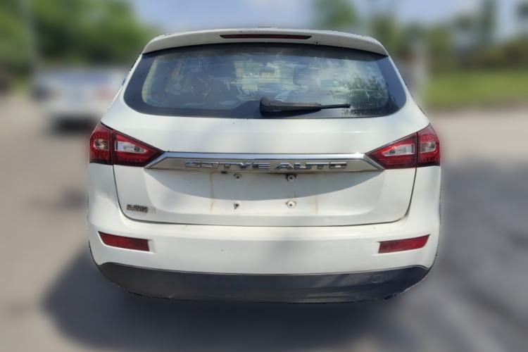 Used Zotye T600 2016 1.5T Manual Elite Edition Rear