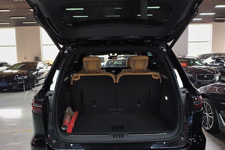 Used Li Auto ONE 2021 Extended-Range 6-Seater Version Trunk