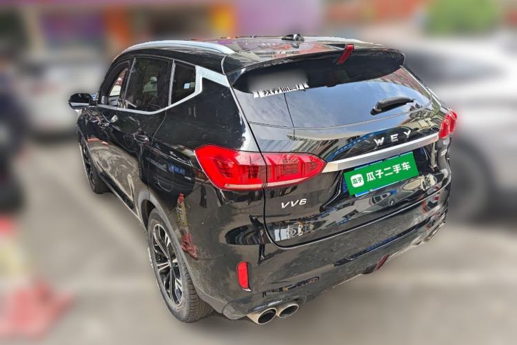 Used Wey VV6 2021 2.0T Two-Wheel Drive Smart Plus