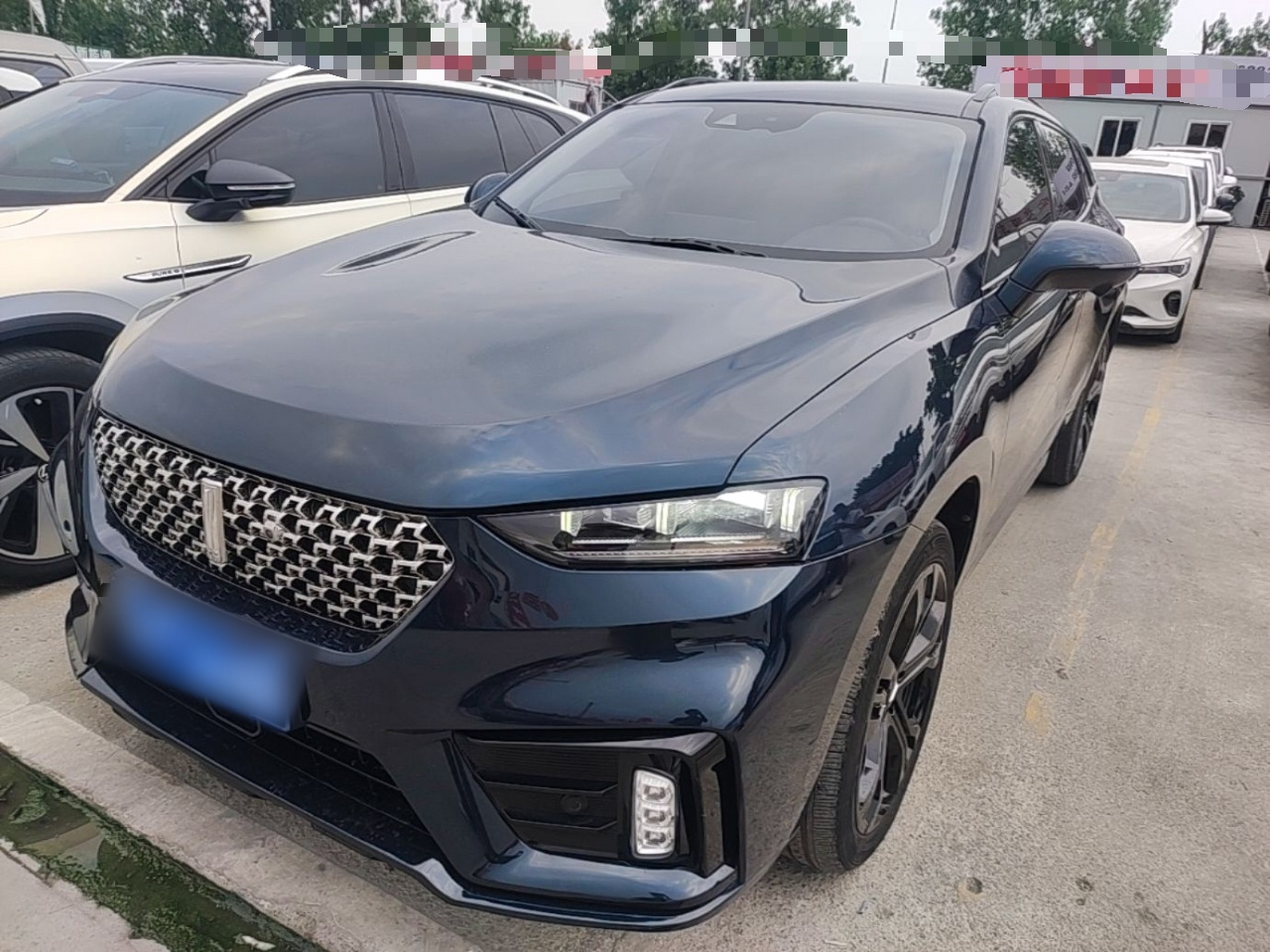 Under Front Bumper