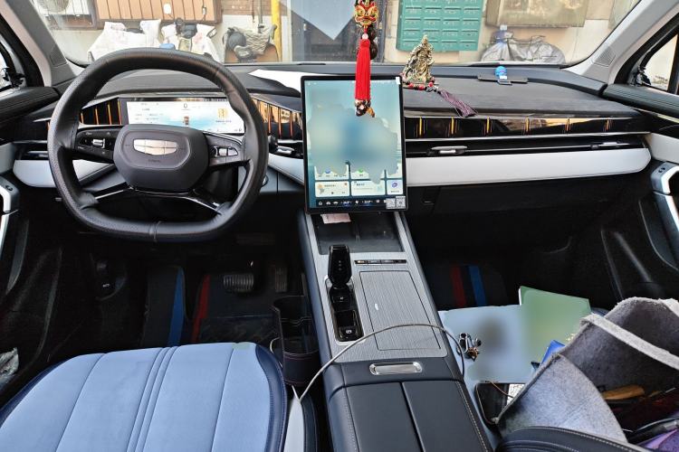 Used Geely Auto FX11 2024 1.5TD DCT Prestige Edition
