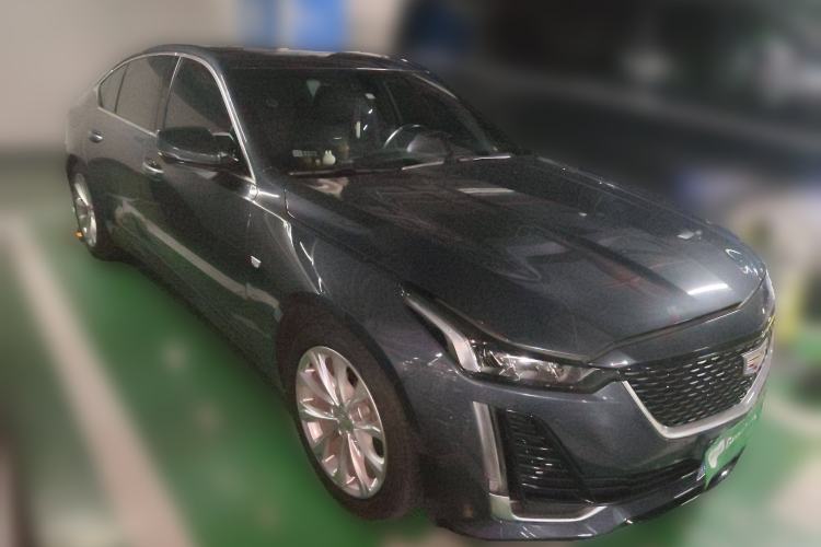 Used Cadillac CT5 2020 Revised Version 28T Luxury Edition