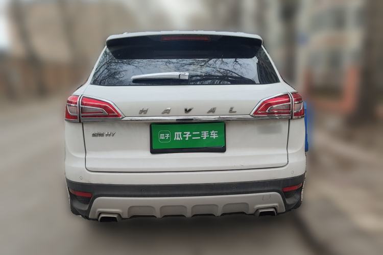 Used Haval H7 2016 Blue-Label H7 2.0T Automatic Luxury Model Rear