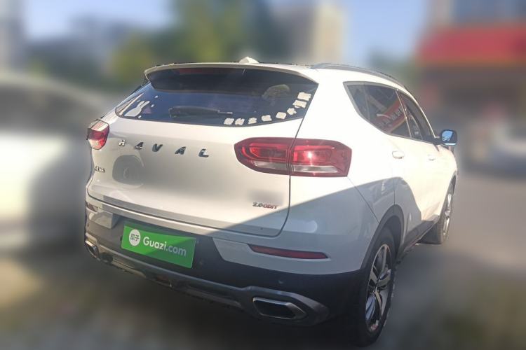 Used Haval H6 2017 Red Label 2.0T Automatic Two-Wheel Drive ZhiShang Model