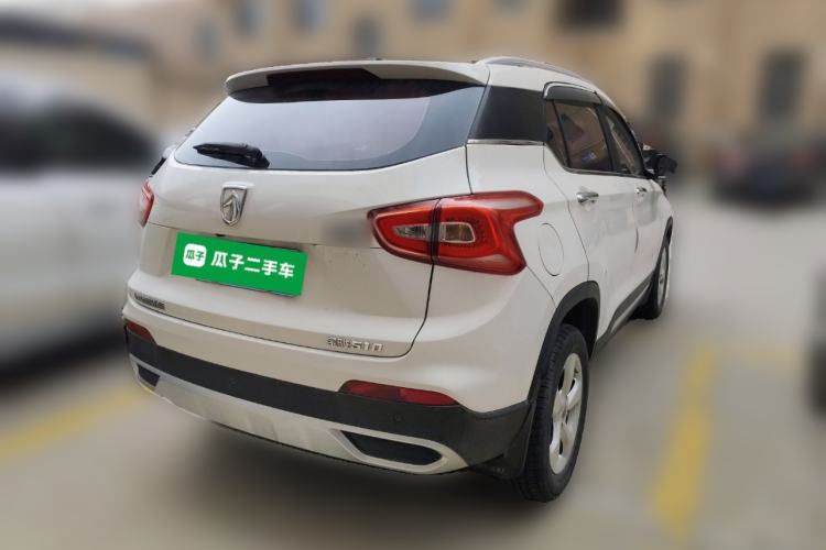 Used Baojun 510 2017 1.5L Automatic Fashion Model