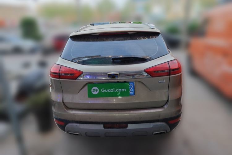 Used Geely Auto Emgrand X7 Sport 2016 1.8TD Automatic Smart Connectivity Version