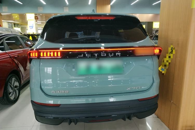 Used JETOUR X70 C-DM 2024 Far Voyage PRO 5-Seater Rear