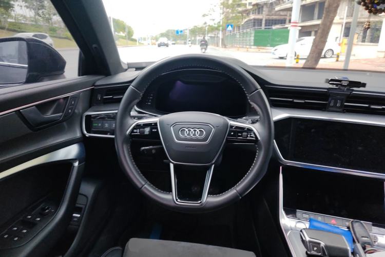 Used Audi A6L 2020 45 TFSI Prestige Dynamic Edition Steering Wheel