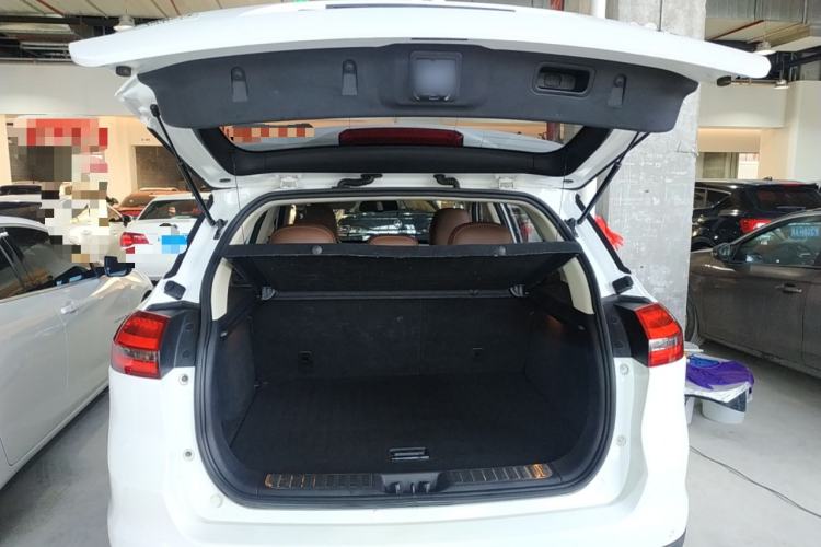 Used Geely Auto Emgrand X7 Sport 2016 1.8TD Automatic ZhiZun Version