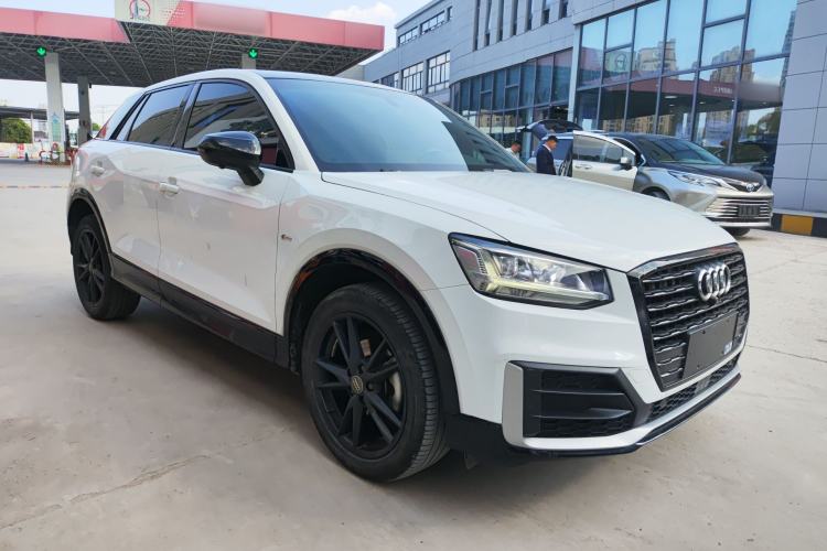 Used Audi Q2L 2021 35 TFSI Progressive Dynamic Edition Exterior 1