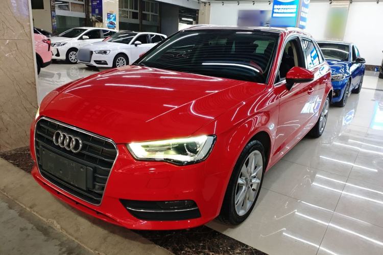 Used Audi A3 2015 Sportback 35 TFSI Millionth Anniversary Comfort Model
