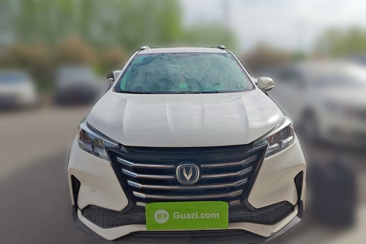 Used CHANGAN CS15 2019 1.5L Manual Entry-Level Version China VI Standard Front