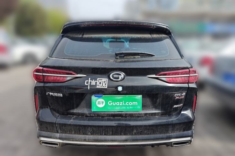 Used GAC Trumpchi GS4 PLUS 2021 390T Automatic Nebula Edition Rear