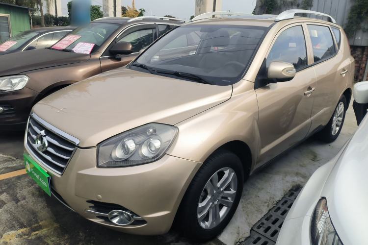 Used Geely Auto GX7 2015 Classic Edition 1.8L Manual Elite Model China IV