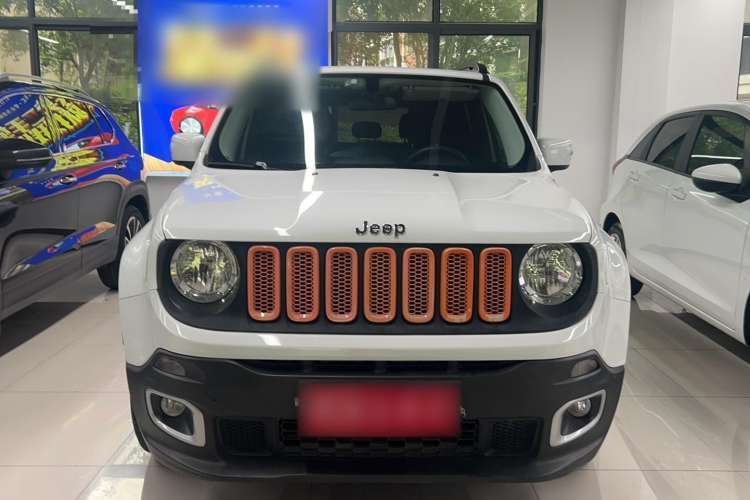 Used Jeep Renegade 2018 Connected Large Screen Version 180T Automatic High-Energy Edition