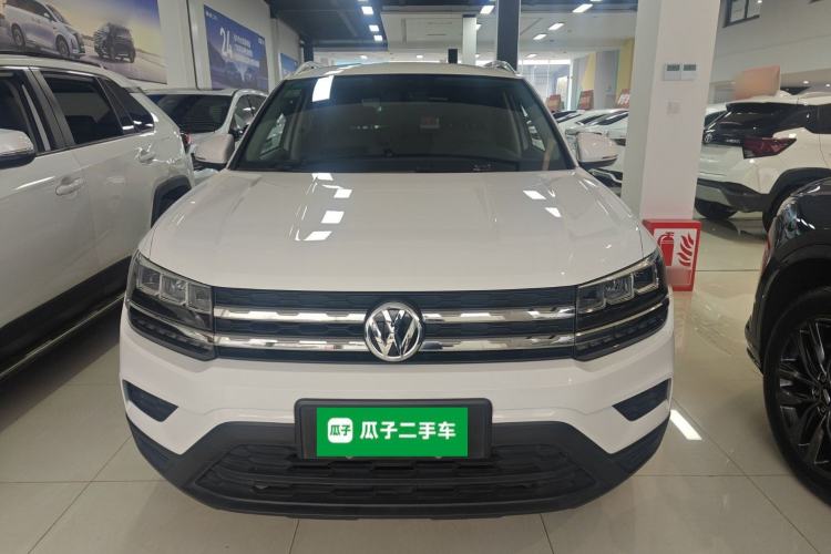 Used Volkswagen Tharu 2019 280TSI Two-Wheel Drive Trend Edition China VI Standard Front