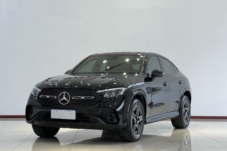 Used Mercedes-Benz GLC Coupe 2024 GLC 260 4MATIC Coupe SUV
