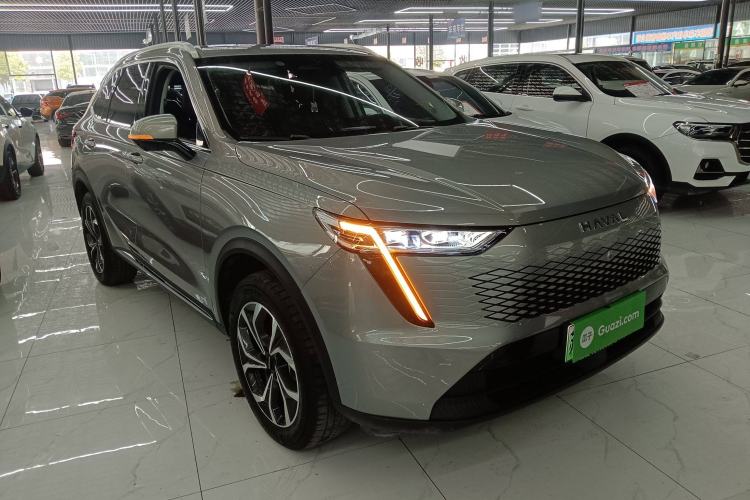 Used Haval Fierce Dragon Max 2023 1.5L Hi4 105 Four-Wheel Drive Navigation Edition Front Right 45 Deg