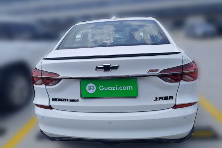 Used Chevrolet Monza 2019 RS 330T Automatic Comfort Edition China VI Standard Rear
