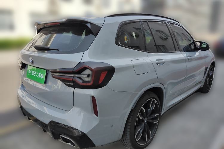 Used BMW X3 2022 M40i Rear Right 45 Deg