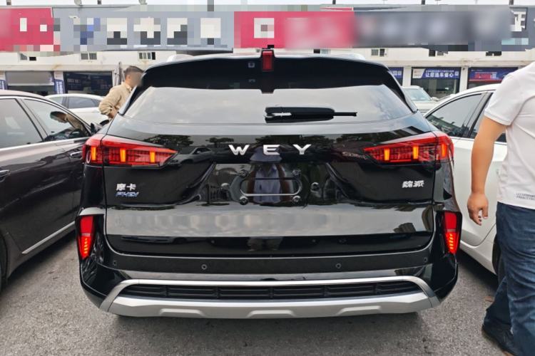 Used Wey Mocha New Energy 2022 1.5T Zero-Anxiety Performance Edition Rear