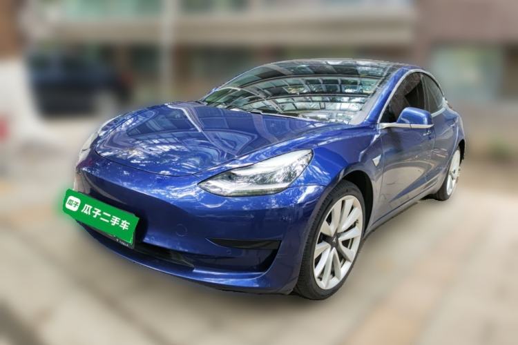 Used Tesla Model 3 2019 Standard Range Rear-Drive Upgraded Version