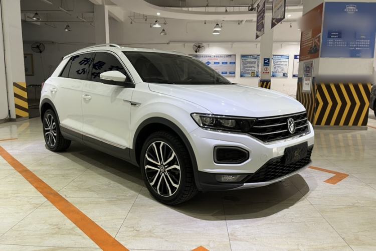 Used Volkswagen T-ROC 2022 280TSI DSG Two-Wheel Drive Comfort PLUS Exterior 2