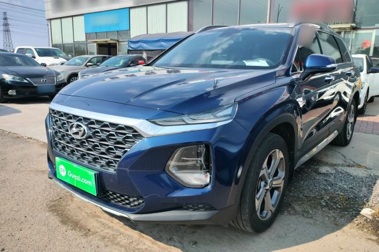 Used Hyundai Santa Fe 2020 380 TGDi Automatic Two-Wheel Drive GLS Luxury Edition